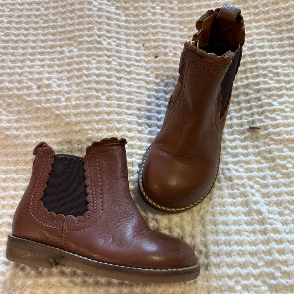 Next leather boots